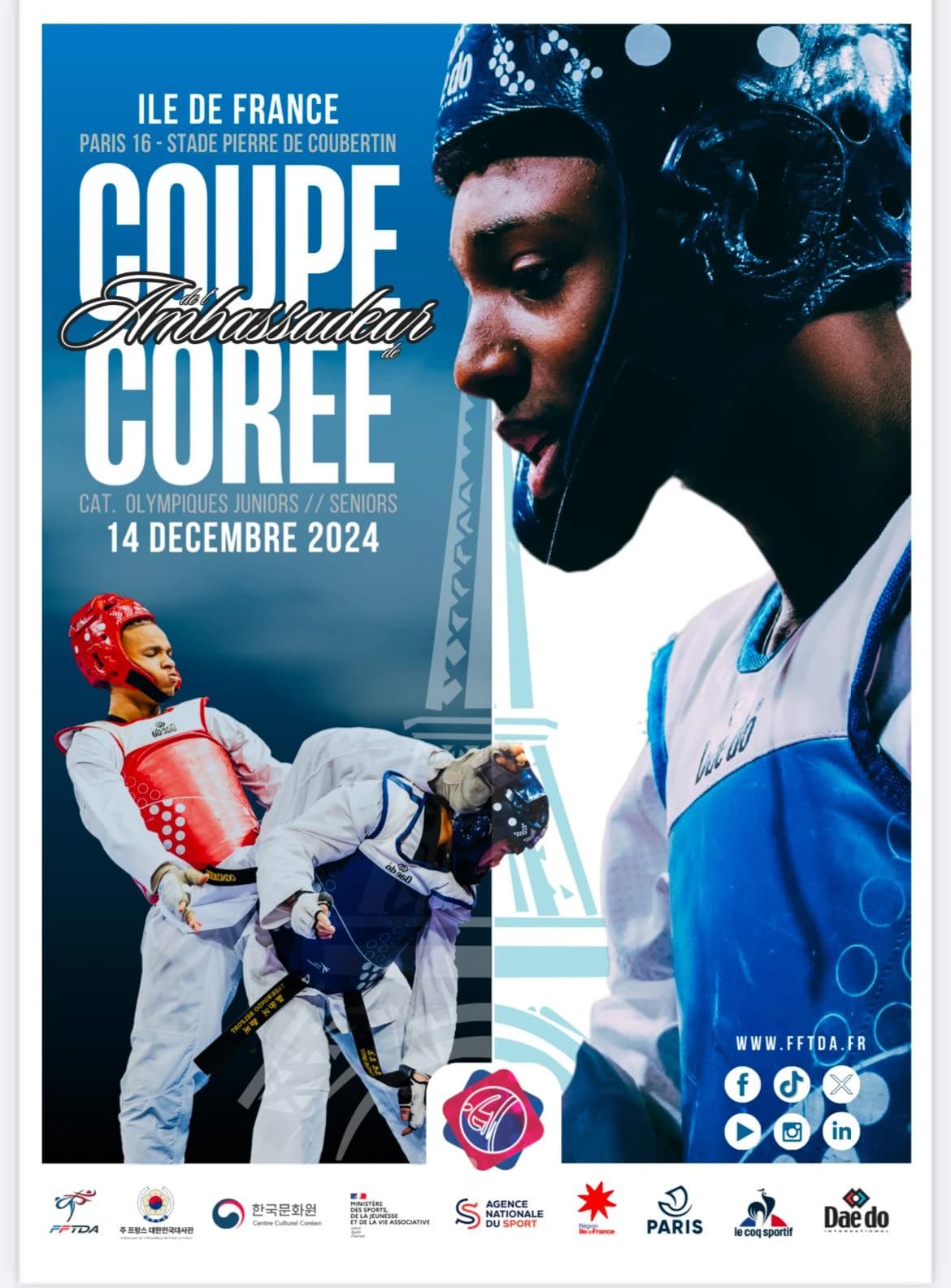 Coupe Ambassadeur Corée - 2024