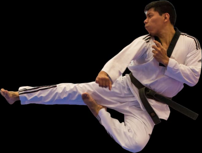 Démonstration de Taekwondo